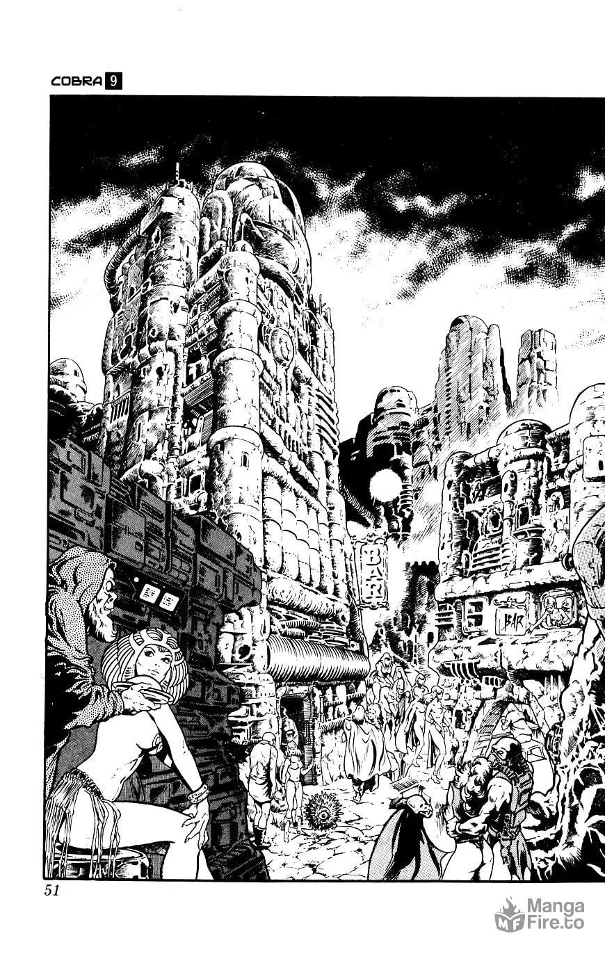 Read Cobra chapter 15 image 50 on Lezhin