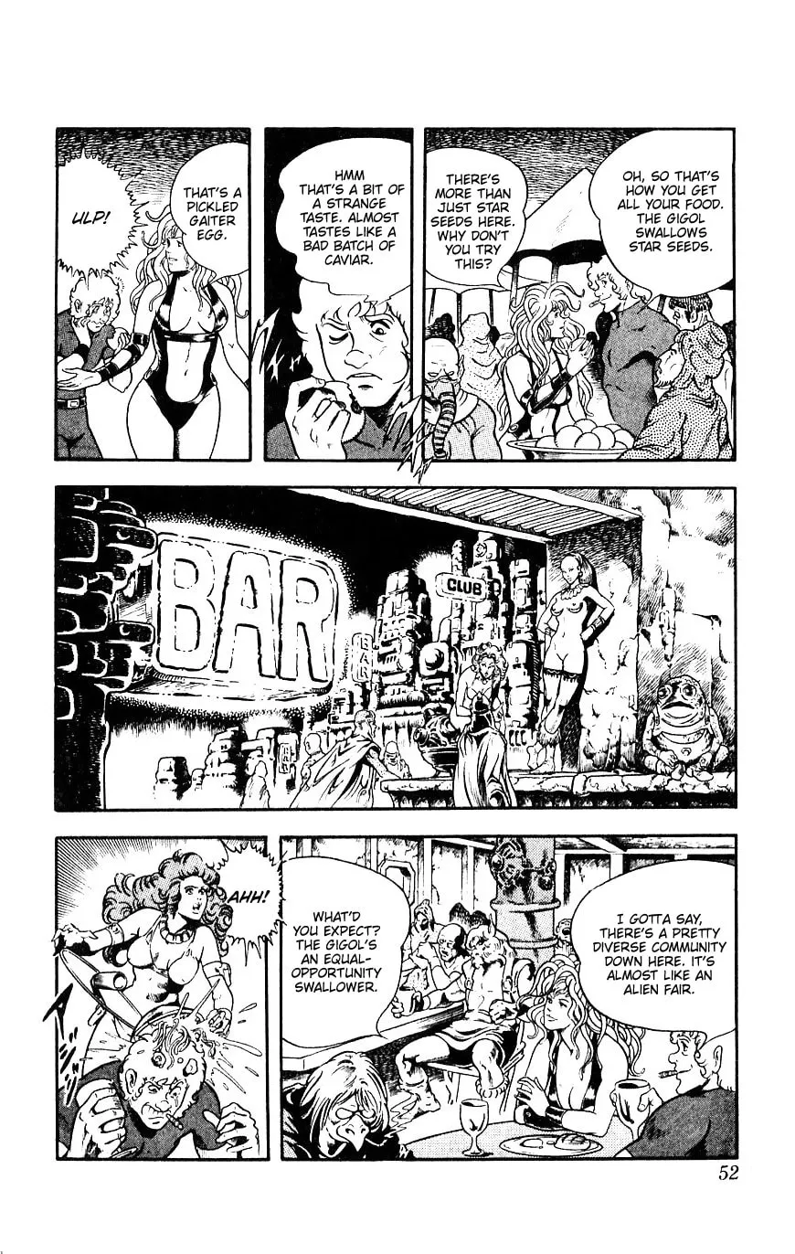 Read Cobra chapter 15 image 51 on Lezhin