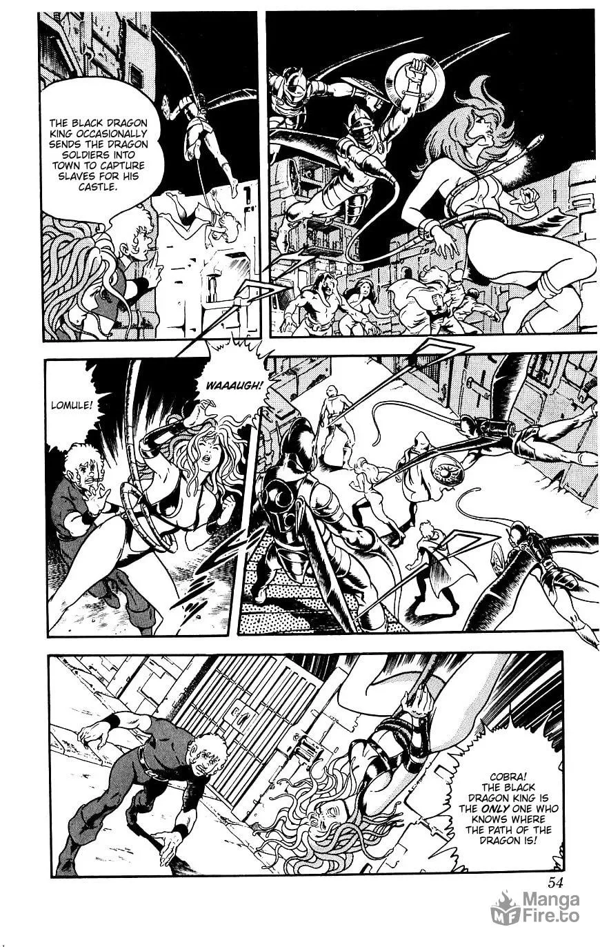 Read Cobra chapter 15 image 53 on Lezhin
