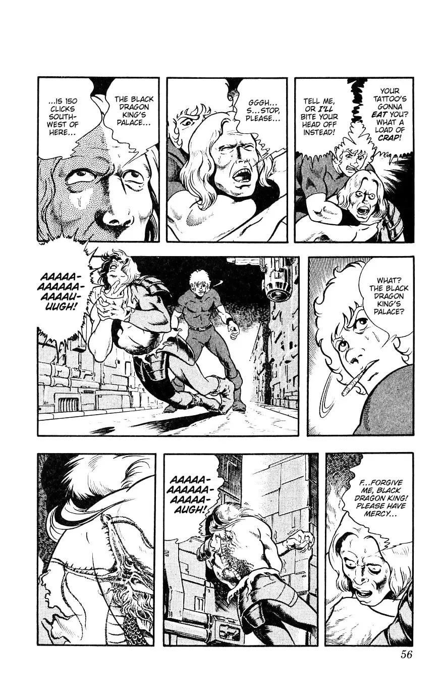 Read Cobra chapter 15 image 55 on Lezhin