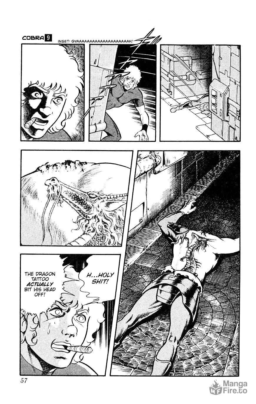 Read Cobra chapter 15 image 56 on Lezhin
