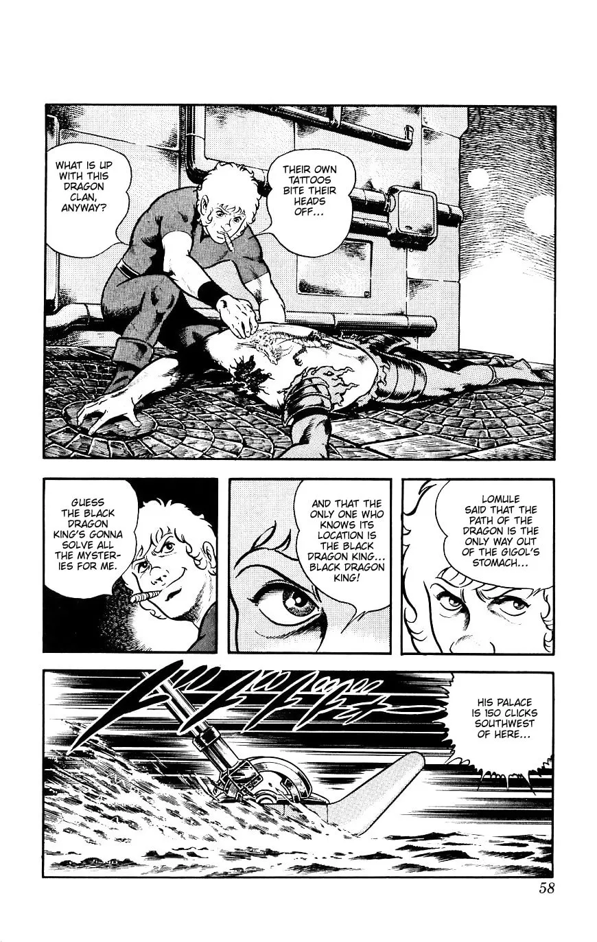 Read Cobra chapter 15 image 57 on Lezhin