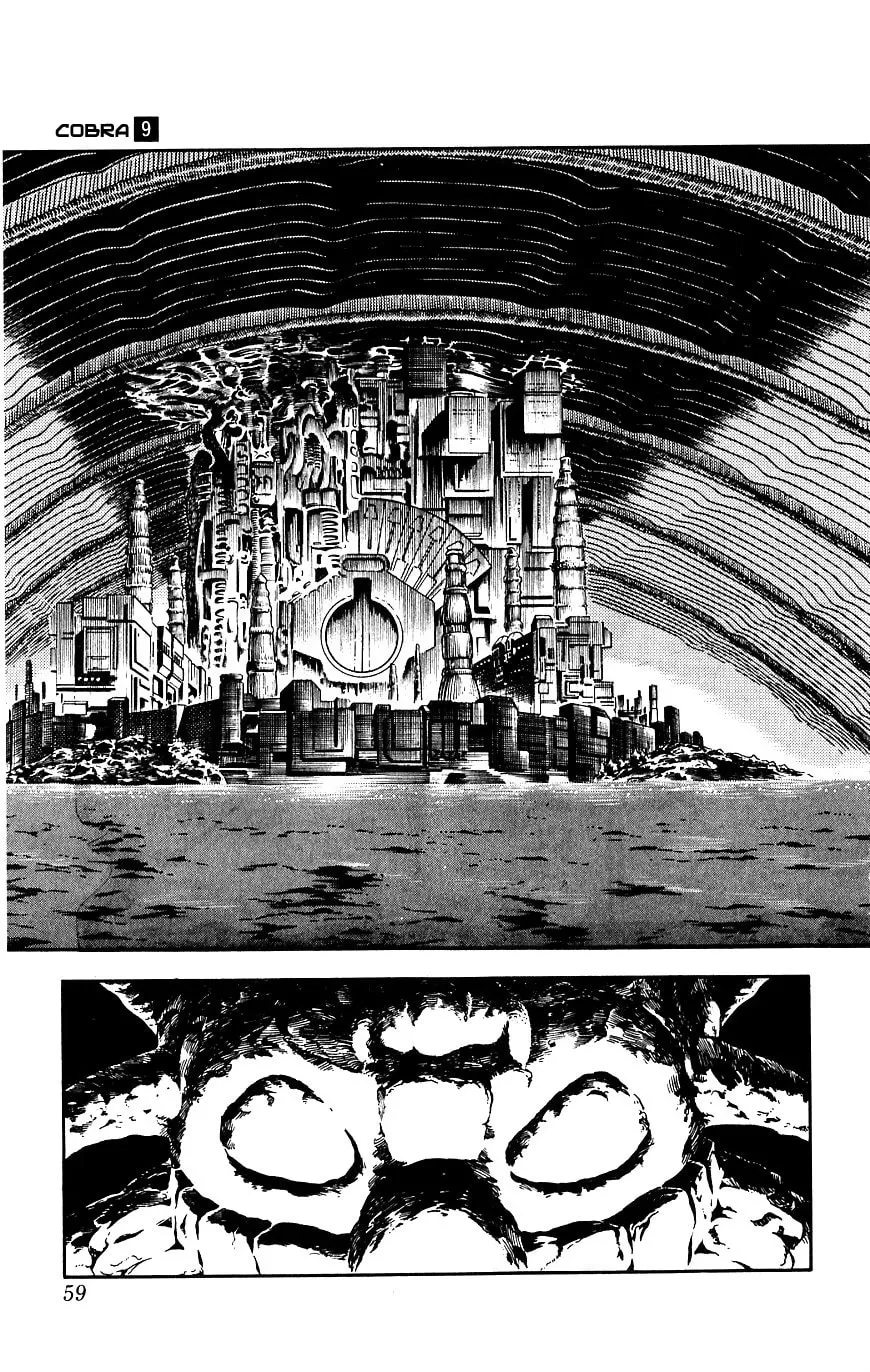 Read Cobra chapter 15 image 58 on Lezhin