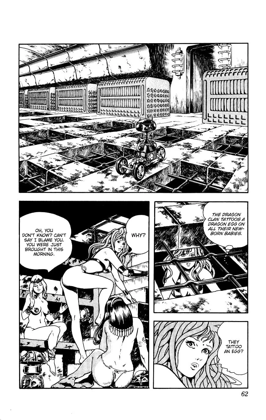 Read Cobra chapter 15 image 61 on Lezhin
