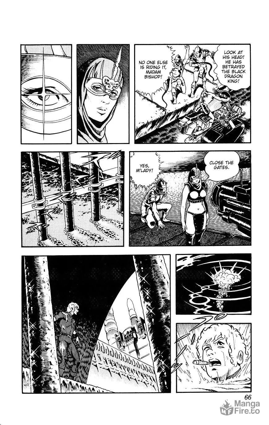 Read Cobra chapter 15 image 65 on Lezhin