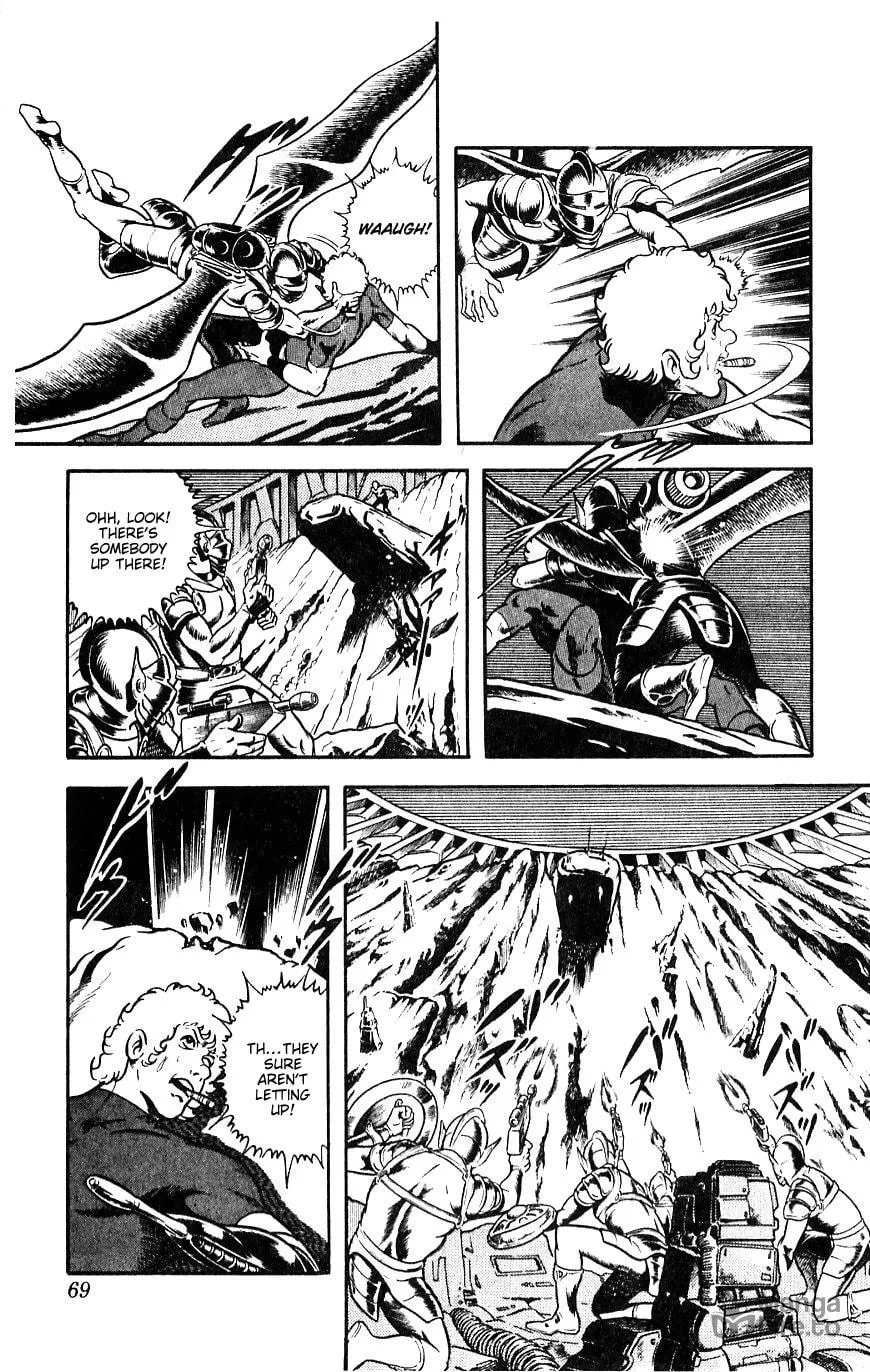 Read Cobra chapter 15 image 68 on Lezhin