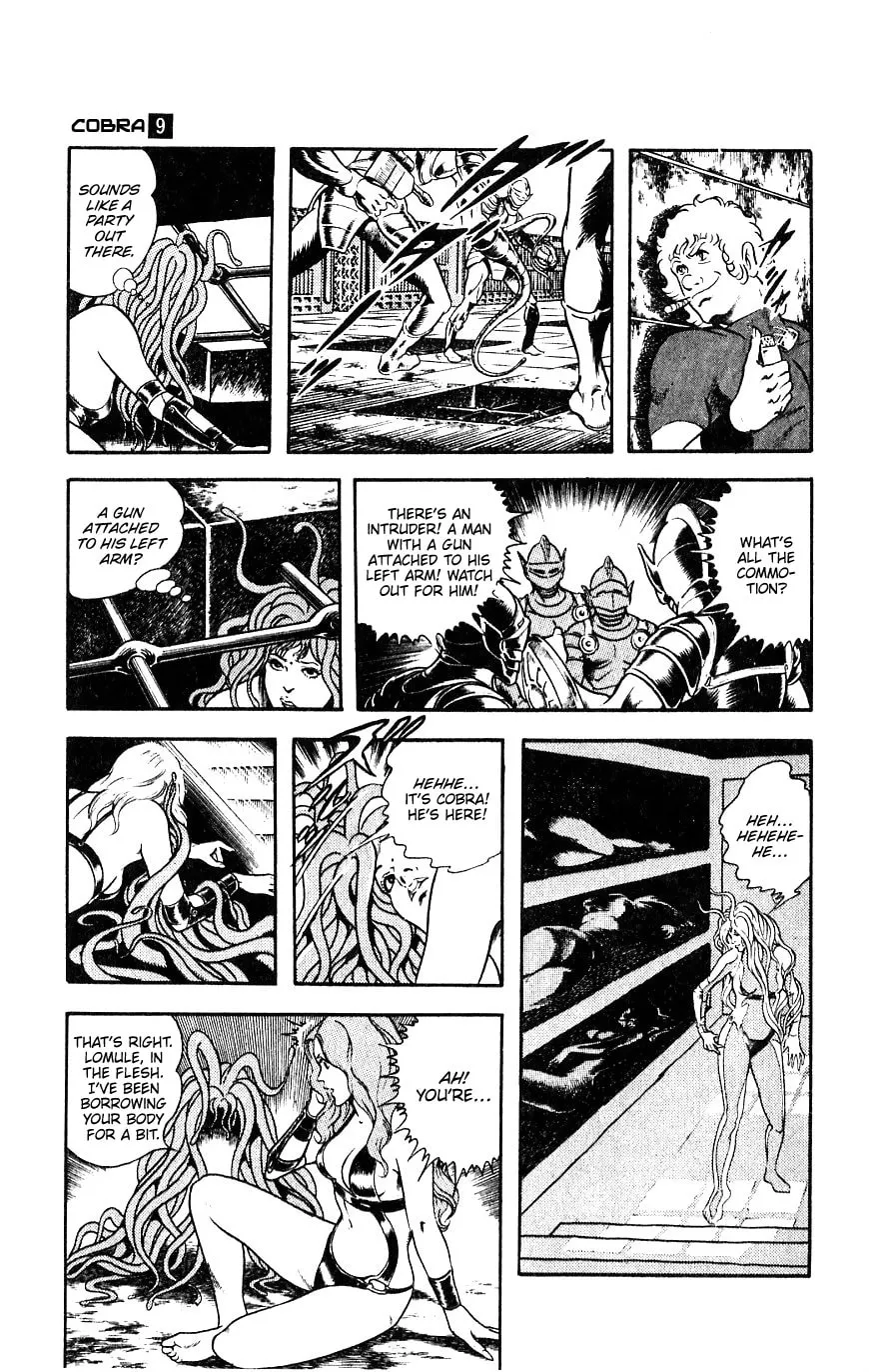 Read Cobra chapter 15 image 72 on Lezhin