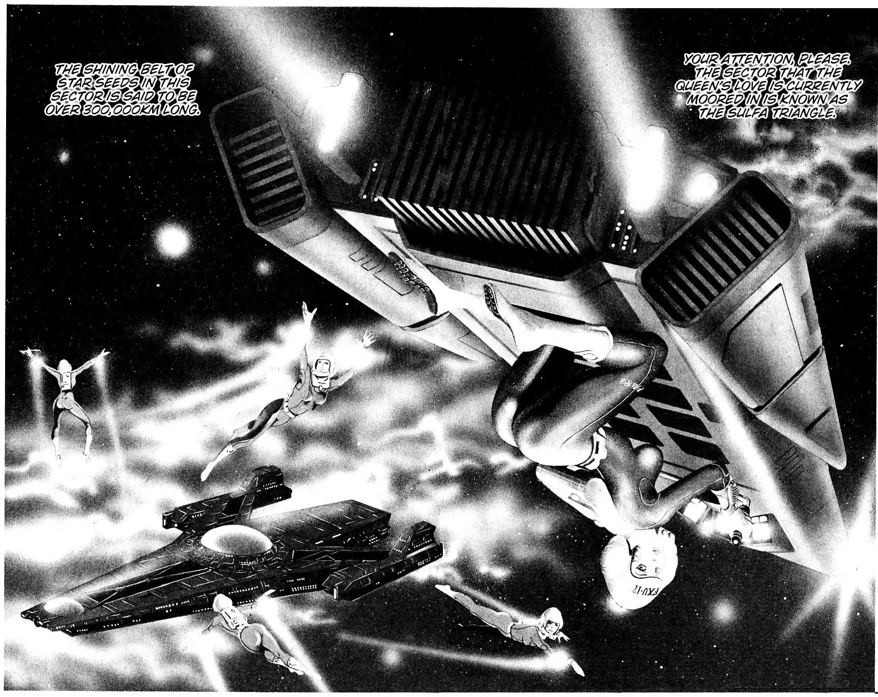 Read Cobra chapter 15 image 8 on Lezhin