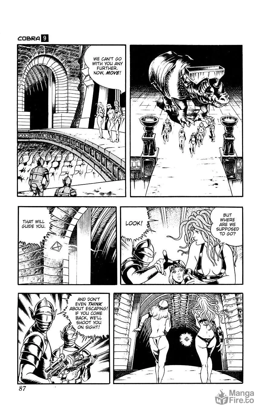 Read Cobra chapter 15 image 86 on Lezhin