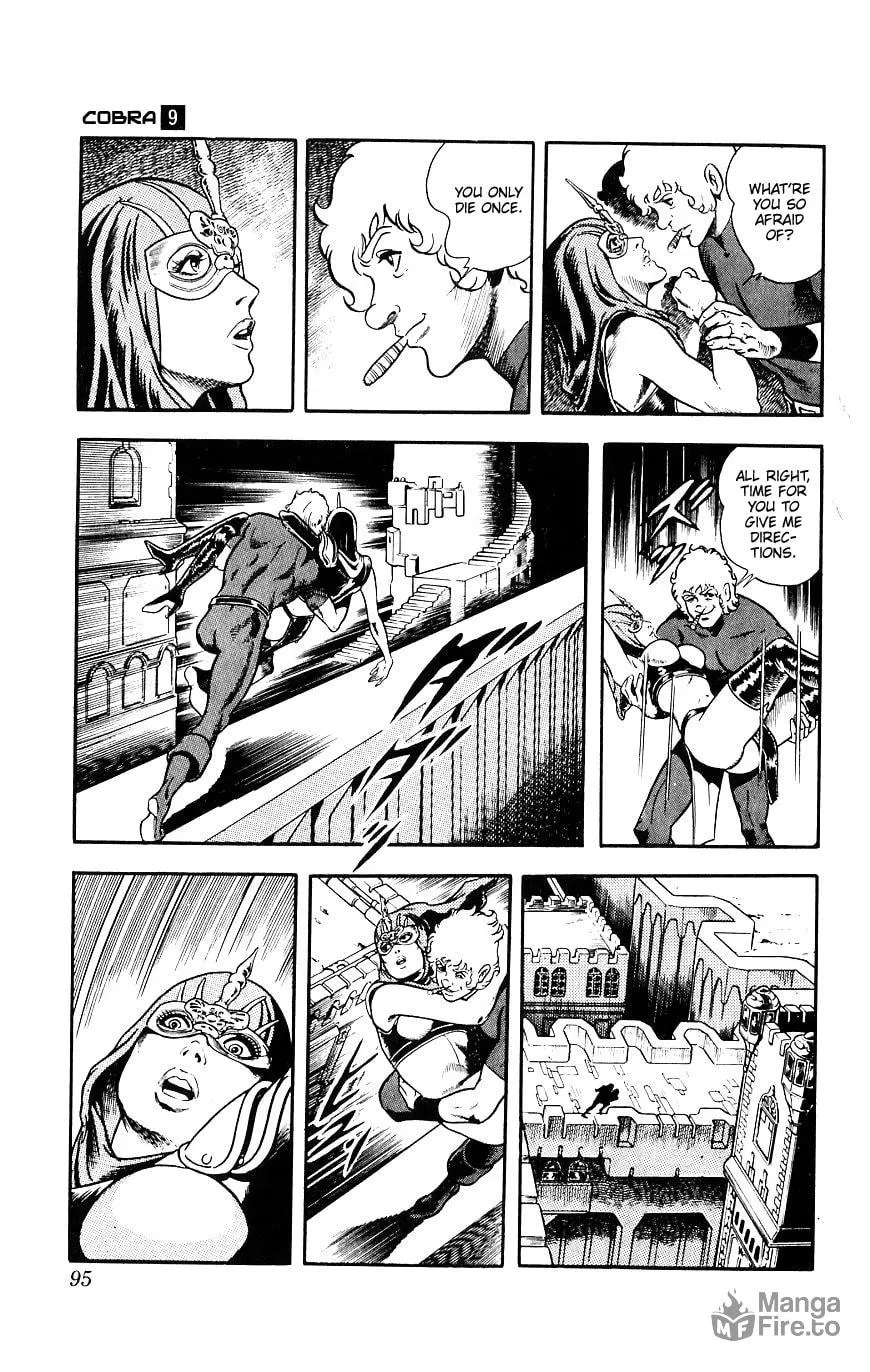 Read Cobra chapter 15 image 94 on Lezhin