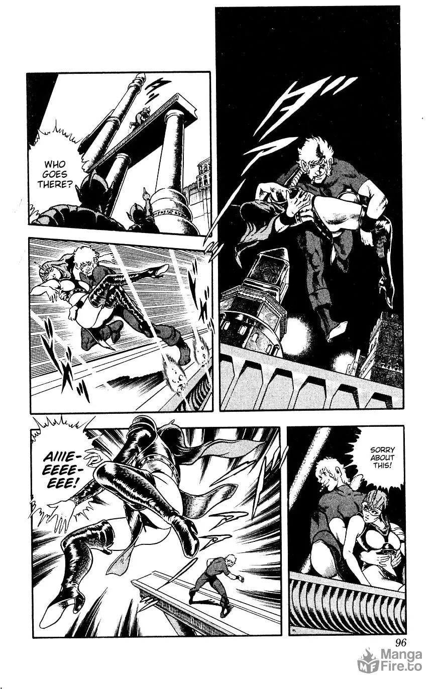 Read Cobra chapter 15 image 95 on Lezhin