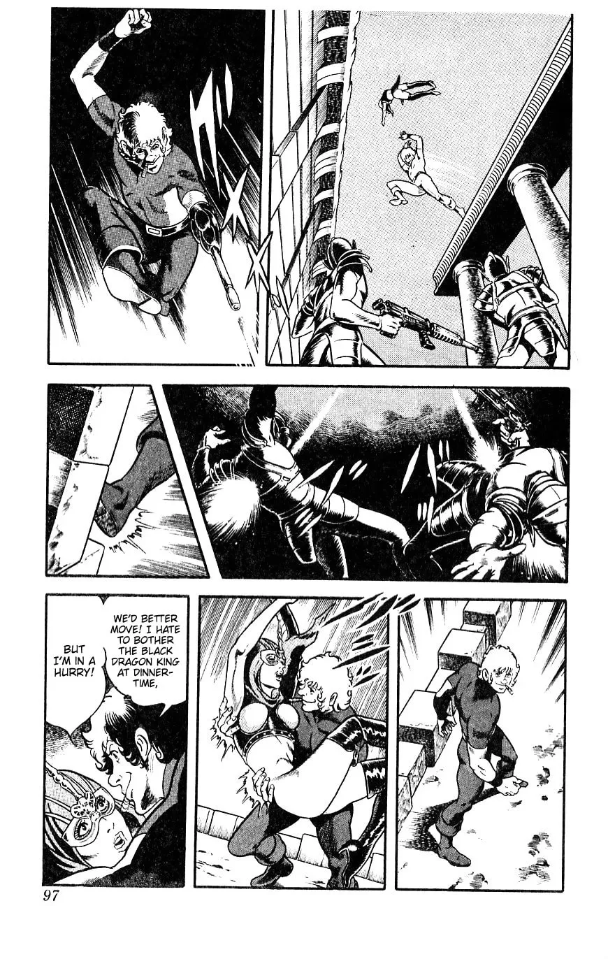 Read Cobra chapter 15 image 96 on Lezhin