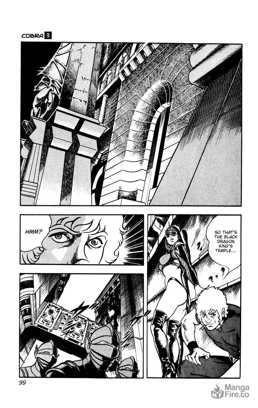 Read Cobra chapter 15 image 98 on Lezhin