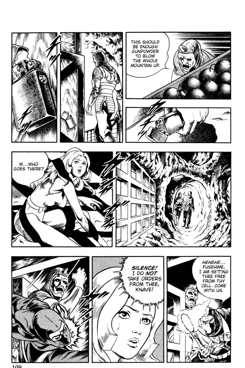 Read Cobra chapter 16.2 image 100 on Lezhin