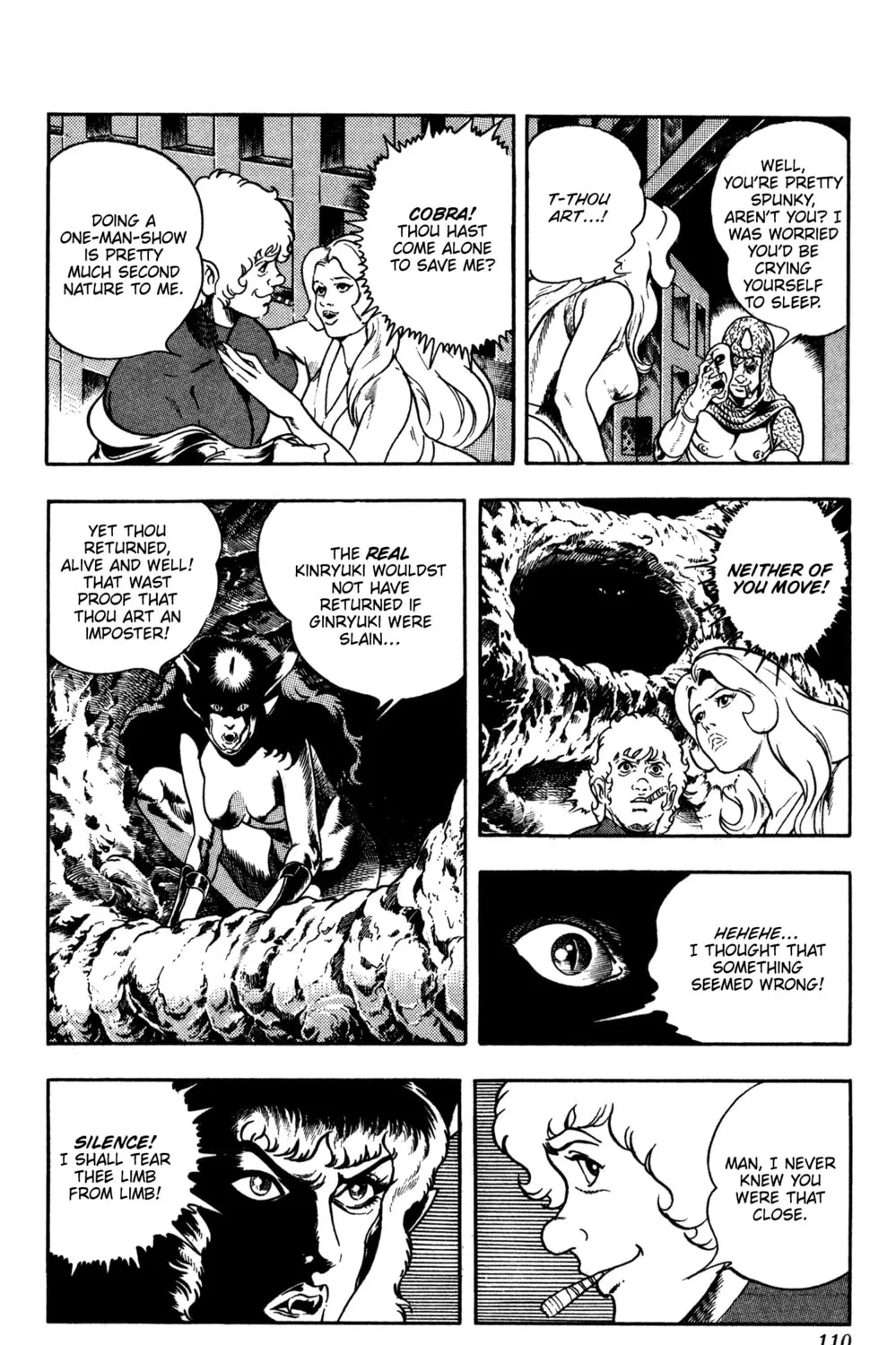 Read Cobra chapter 16.2 image 102 on Lezhin
