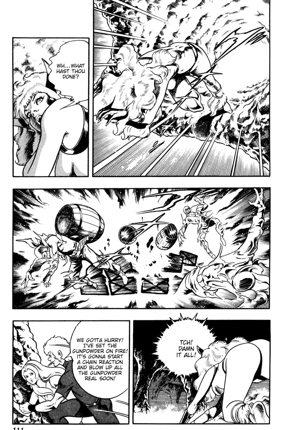 Read Cobra chapter 16.2 image 104 on Lezhin