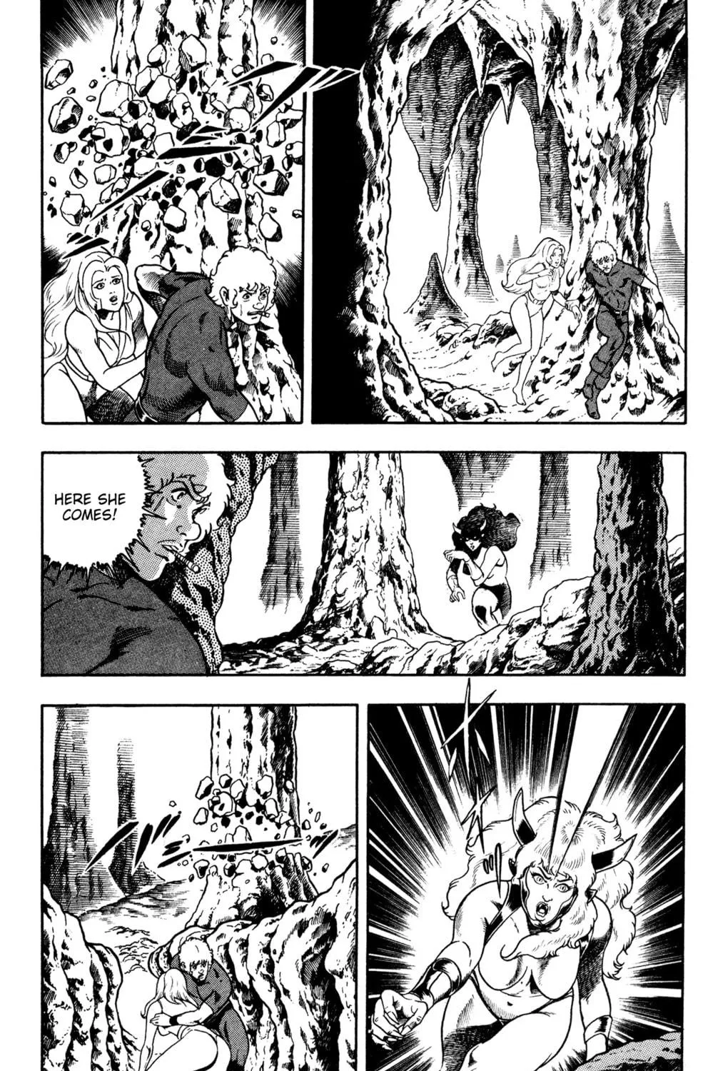 Read Cobra chapter 16.2 image 106 on Lezhin