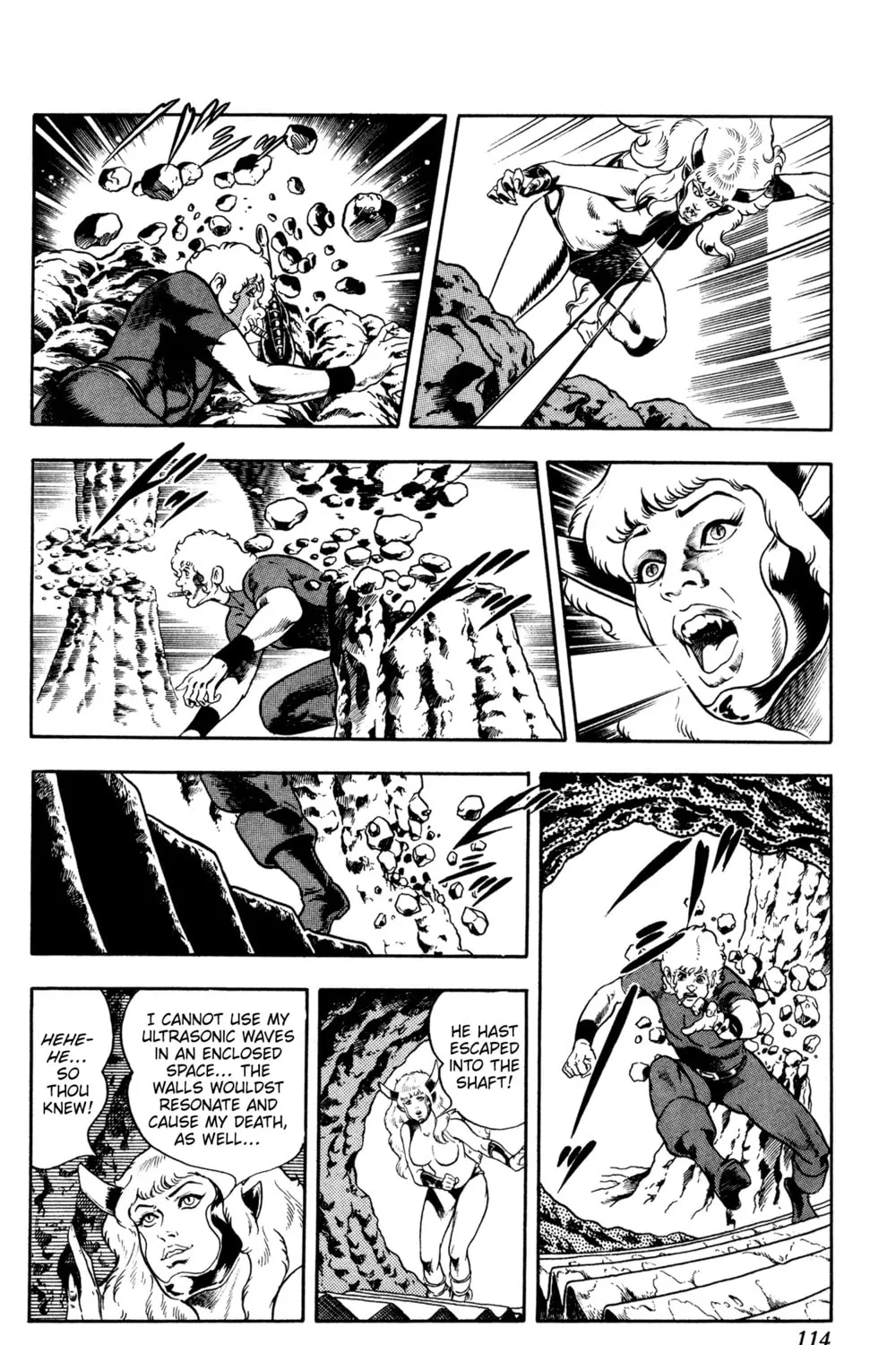Read Cobra chapter 16.2 image 110 on Lezhin