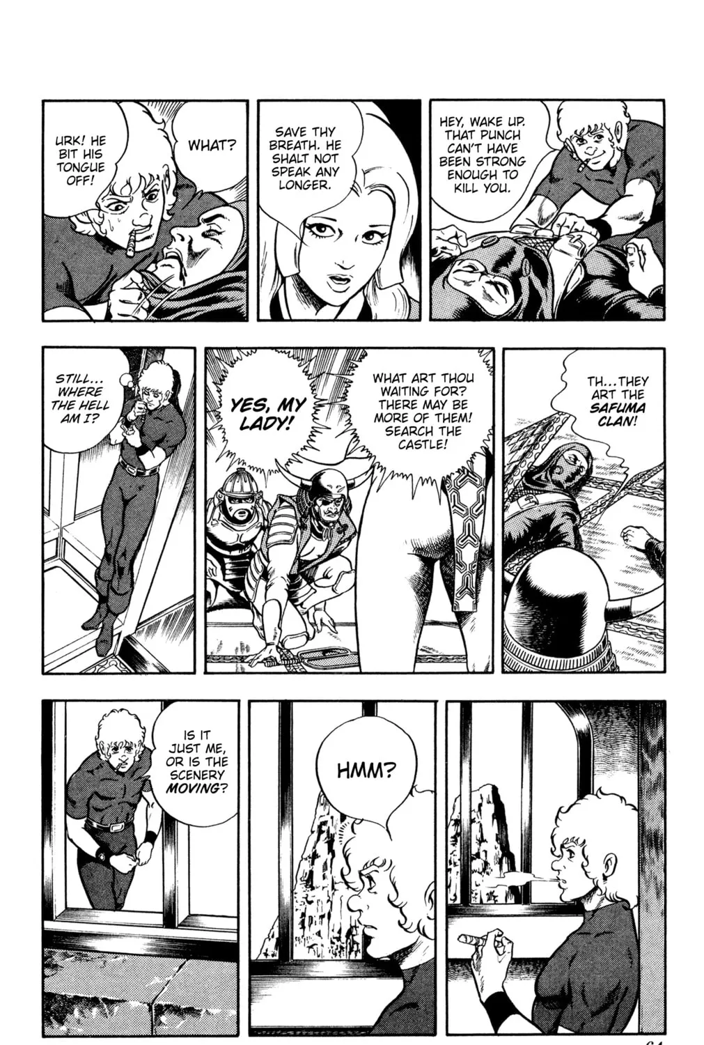 Read Cobra chapter 16.2 image 12 on Lezhin