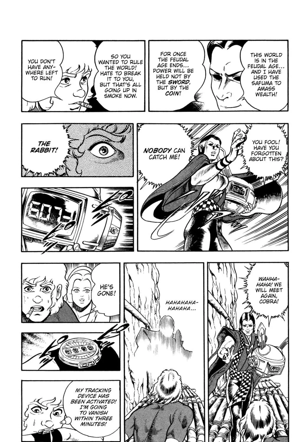 Read Cobra chapter 16.2 image 130 on Lezhin