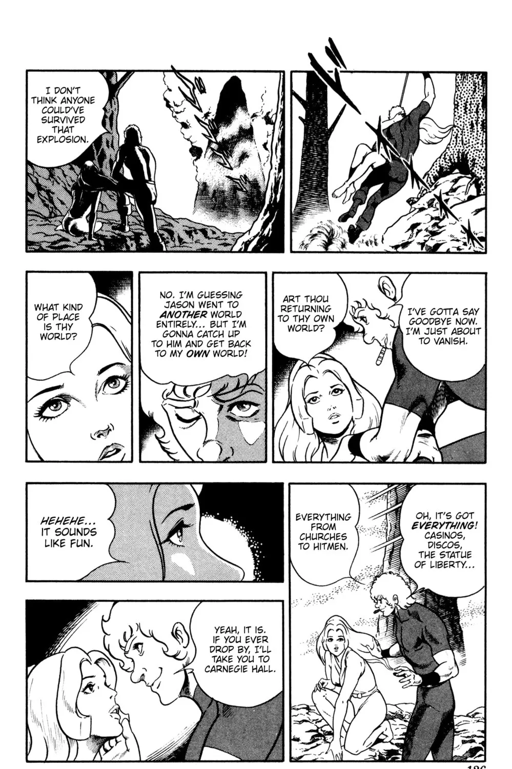 Read Cobra chapter 16.2 image 134 on Lezhin