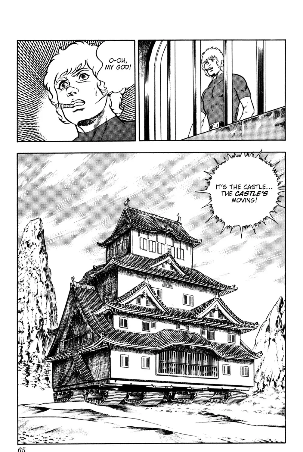 Read Cobra chapter 16.2 image 14 on Lezhin