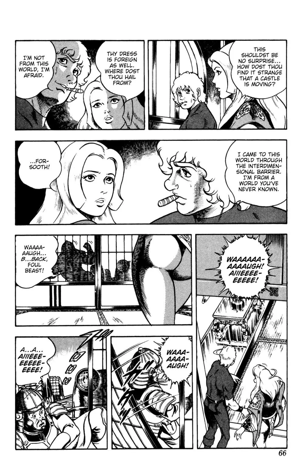 Read Cobra chapter 16.2 image 16 on Lezhin