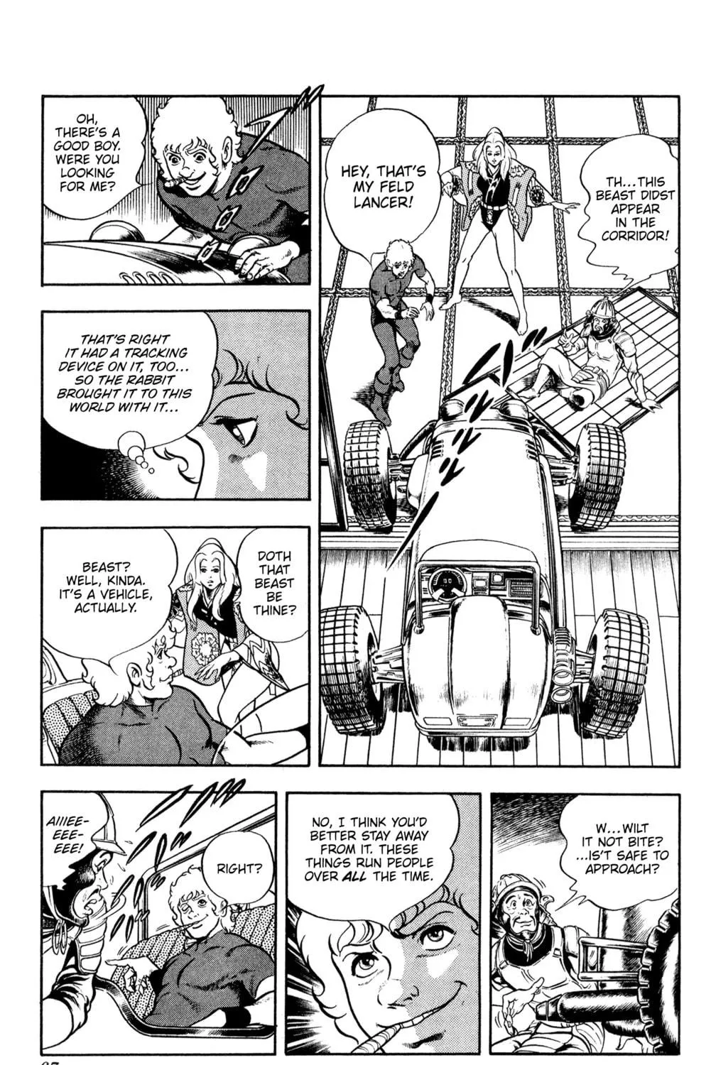Read Cobra chapter 16.2 image 18 on Lezhin