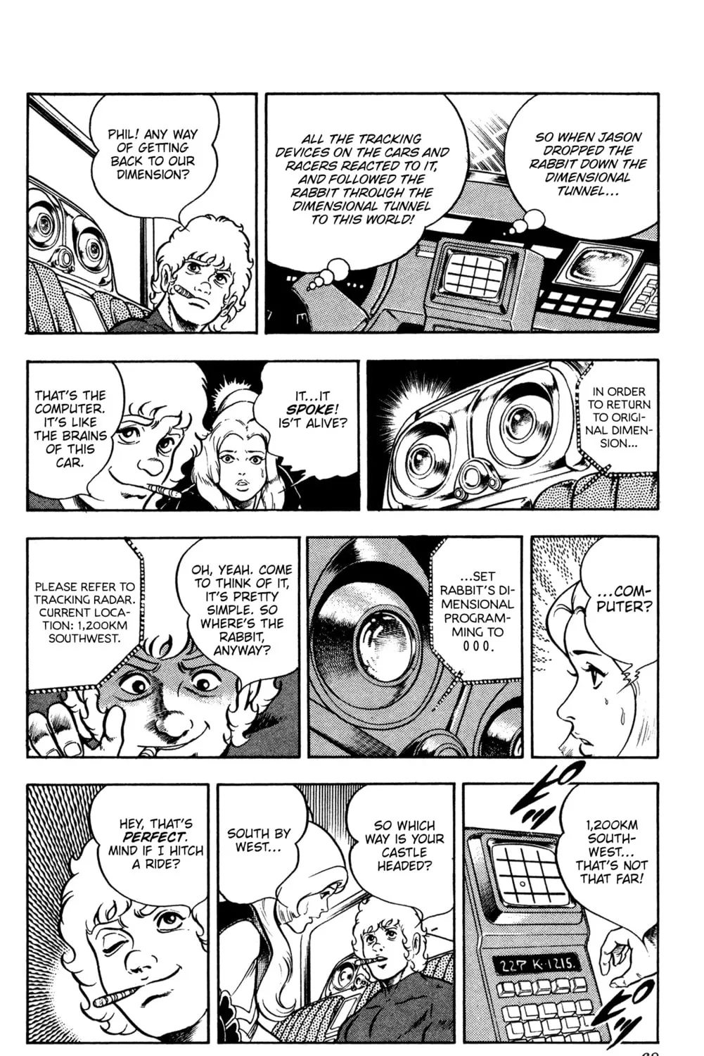 Read Cobra chapter 16.2 image 20 on Lezhin