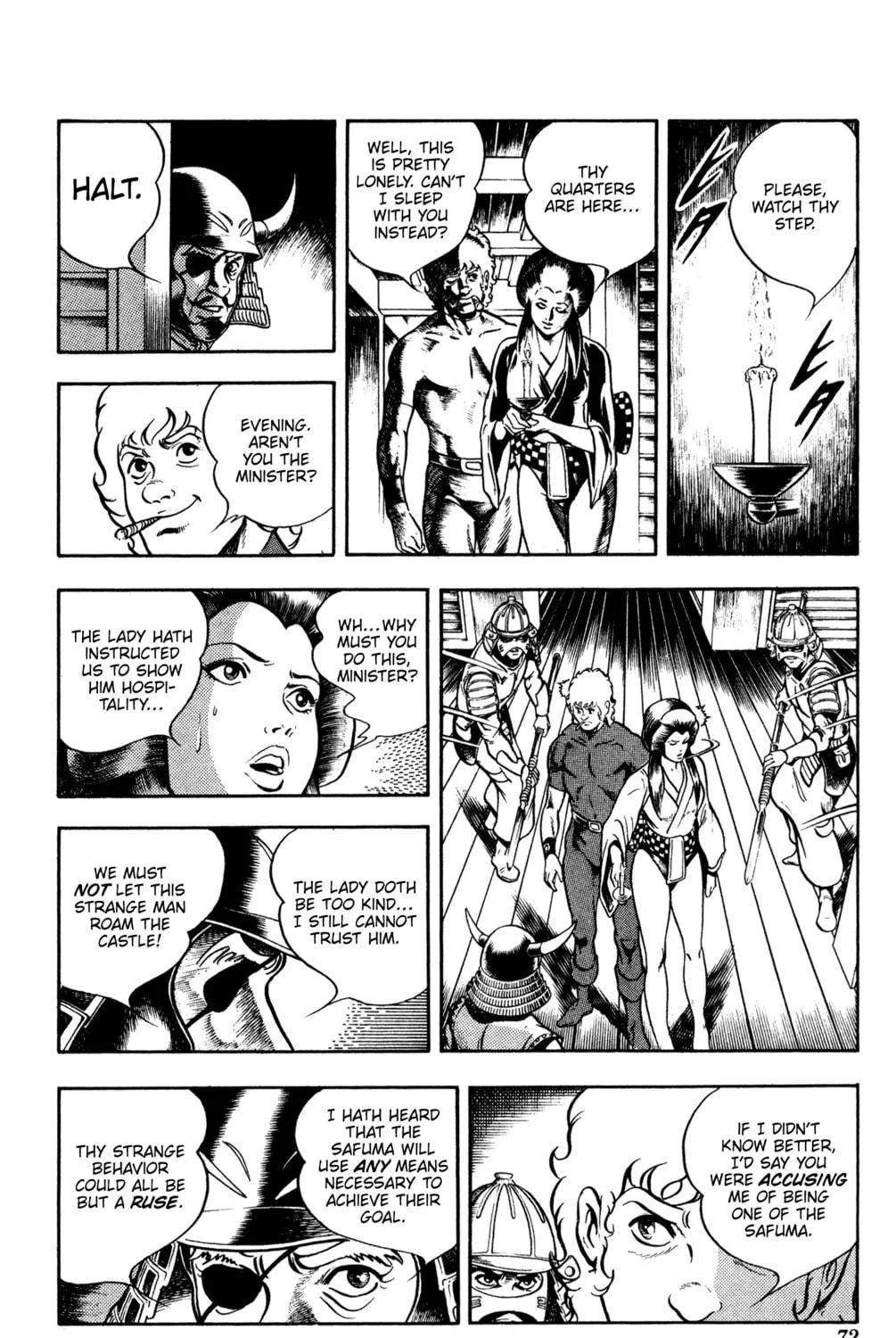 Read Cobra chapter 16.2 image 28 on Lezhin