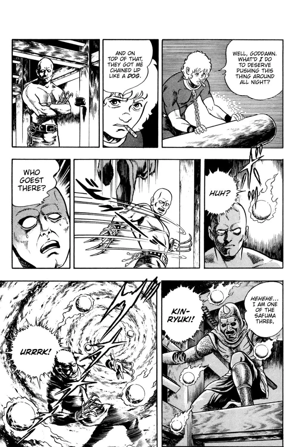 Read Cobra chapter 16.2 image 34 on Lezhin