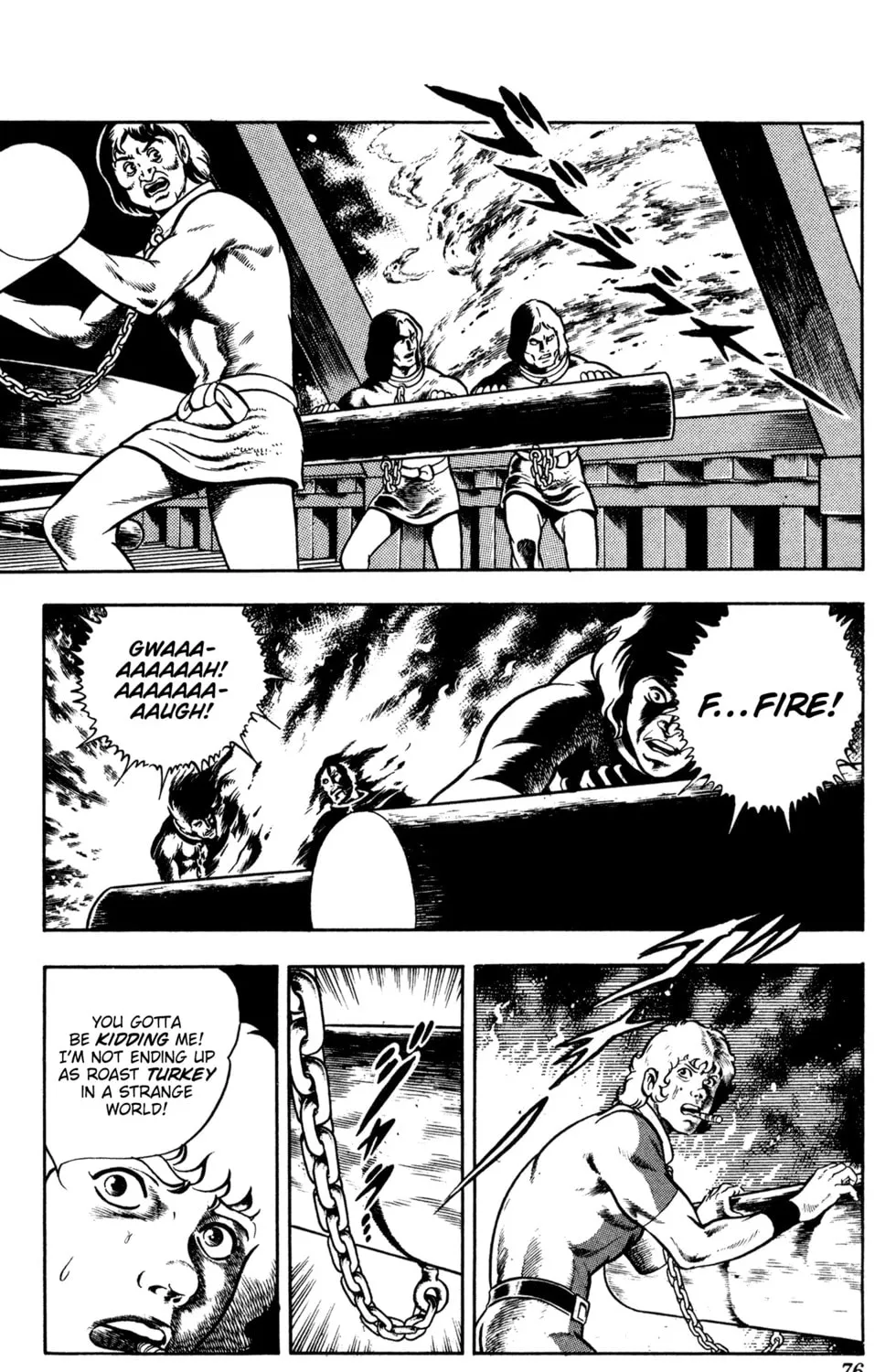 Read Cobra chapter 16.2 image 36 on Lezhin