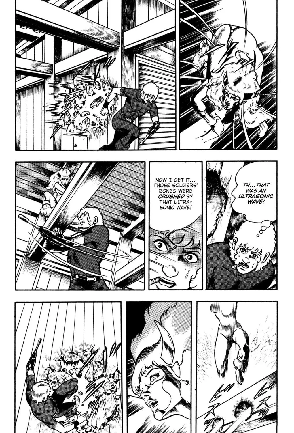 Read Cobra chapter 16.2 image 58 on Lezhin