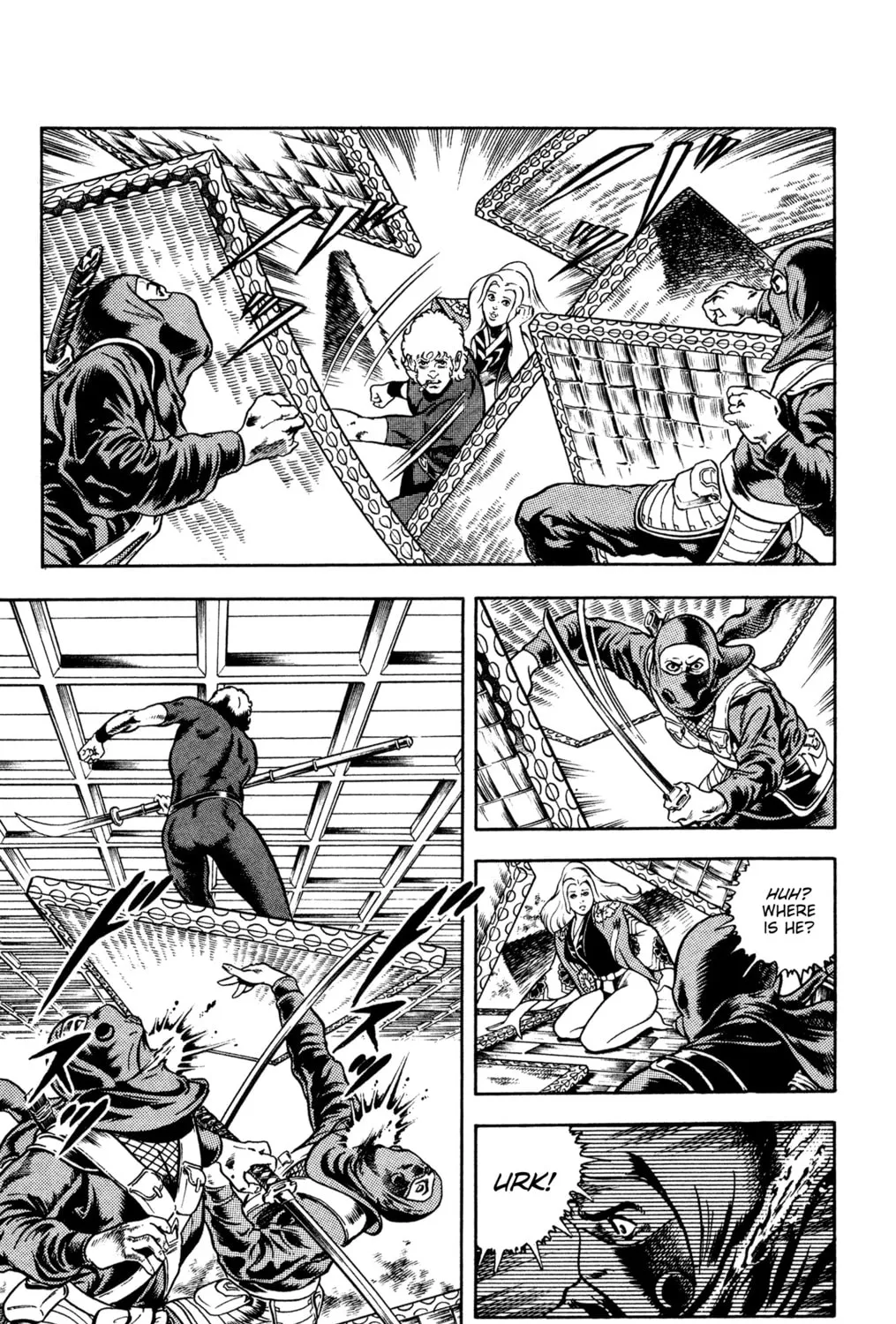 Read Cobra chapter 16.2 image 6 on Lezhin