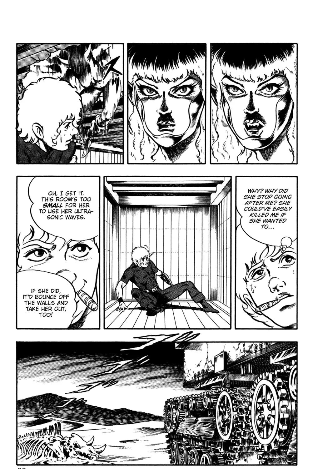 Read Cobra chapter 16.2 image 62 on Lezhin