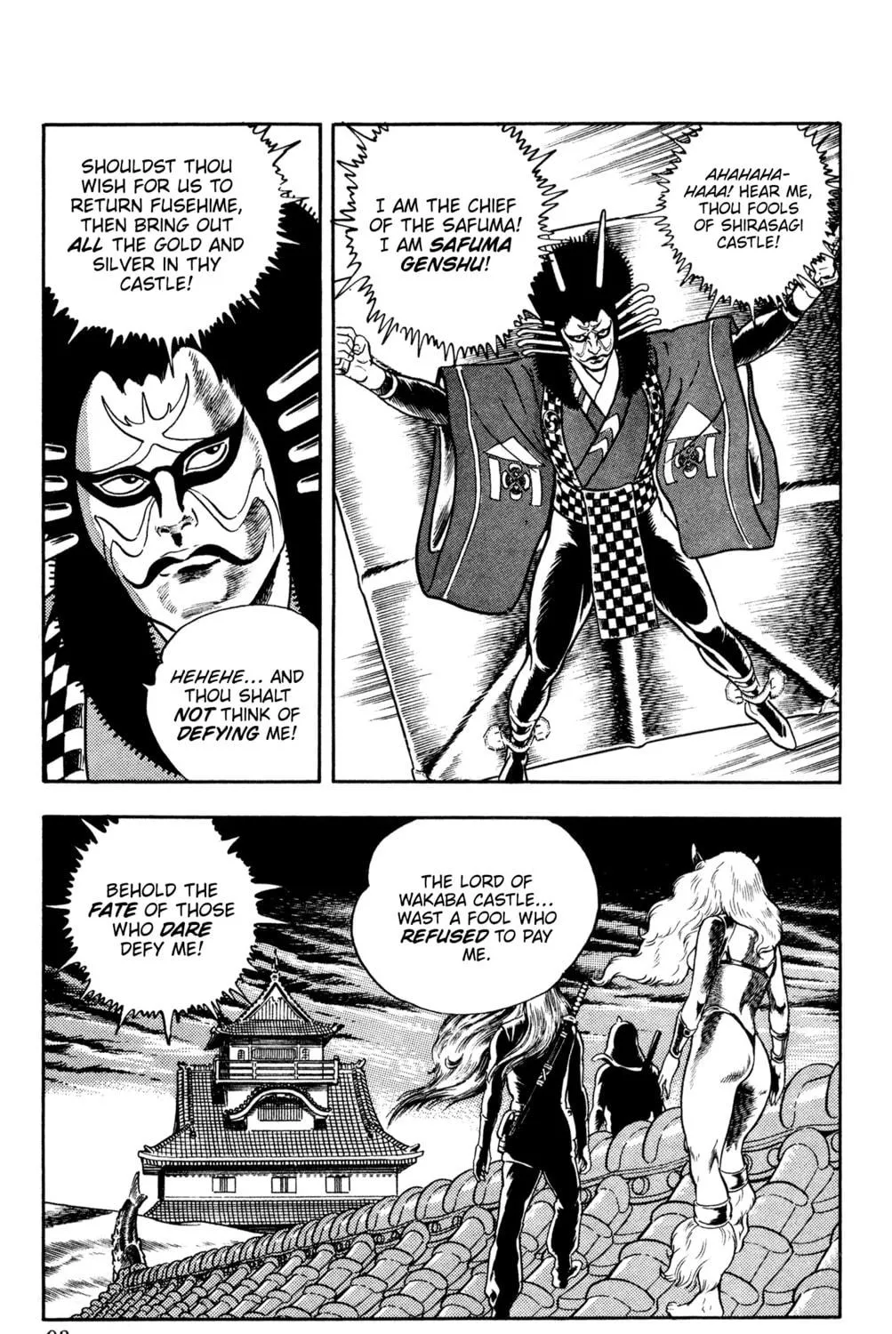 Read Cobra chapter 16.2 image 70 on Lezhin