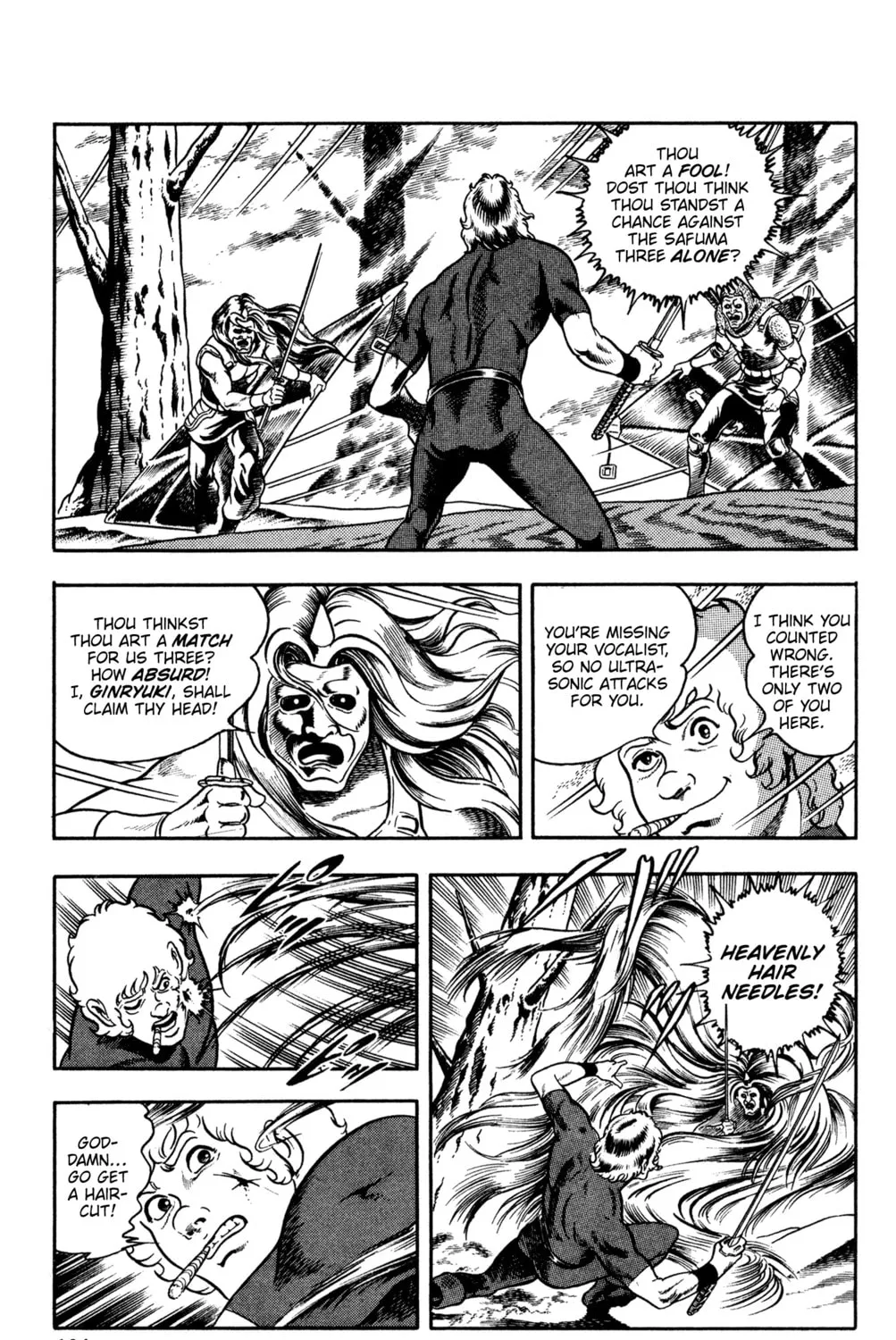 Read Cobra chapter 16.2 image 84 on Lezhin