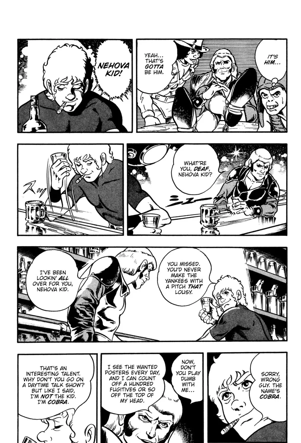 Read Cobra chapter 16.3 image 116 on Lezhin