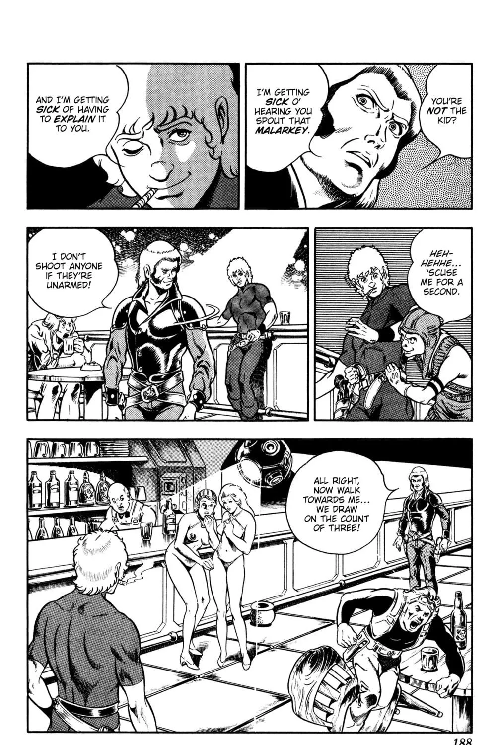Read Cobra chapter 16.3 image 118 on Lezhin