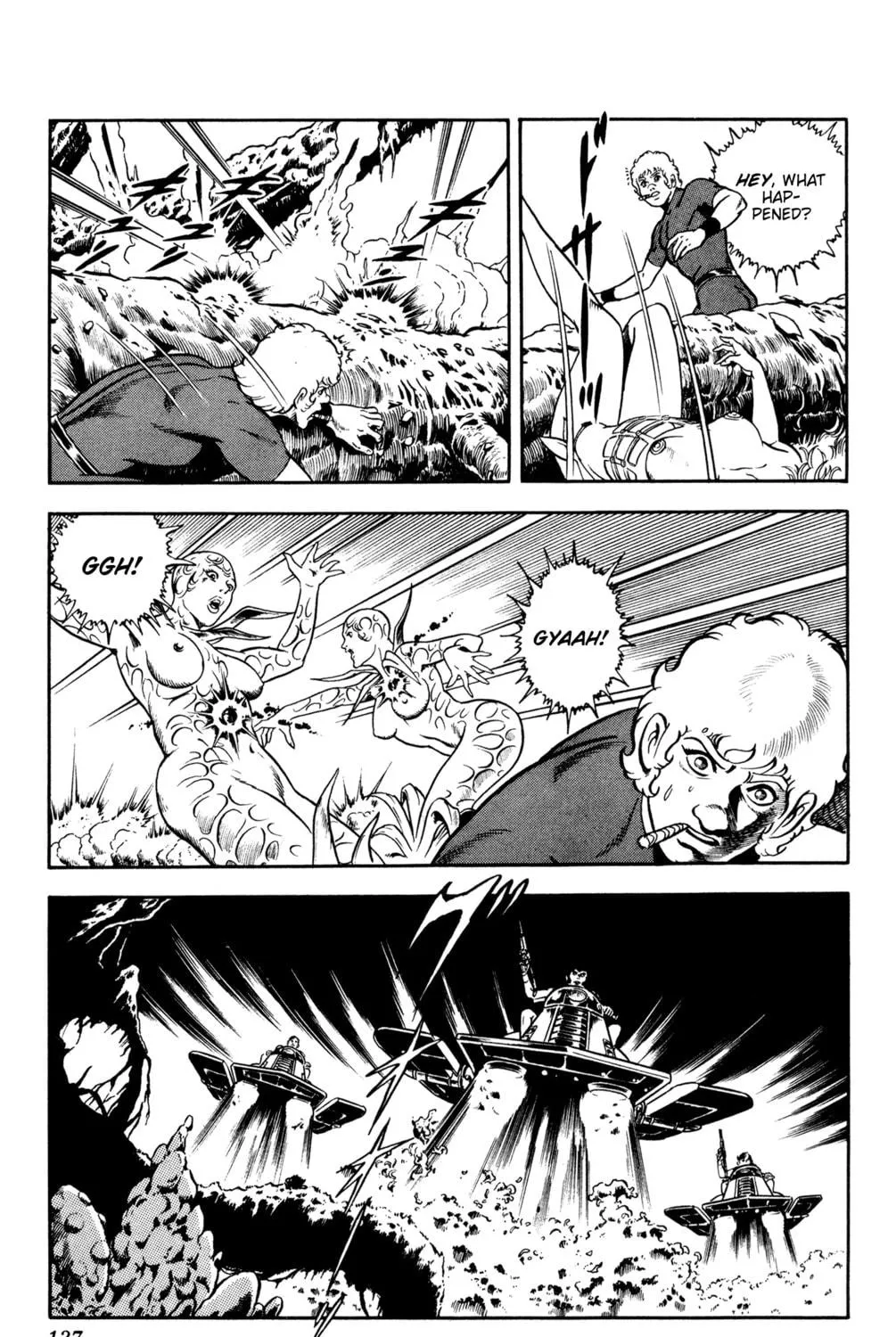 Read Cobra chapter 16.3 image 16 on Lezhin