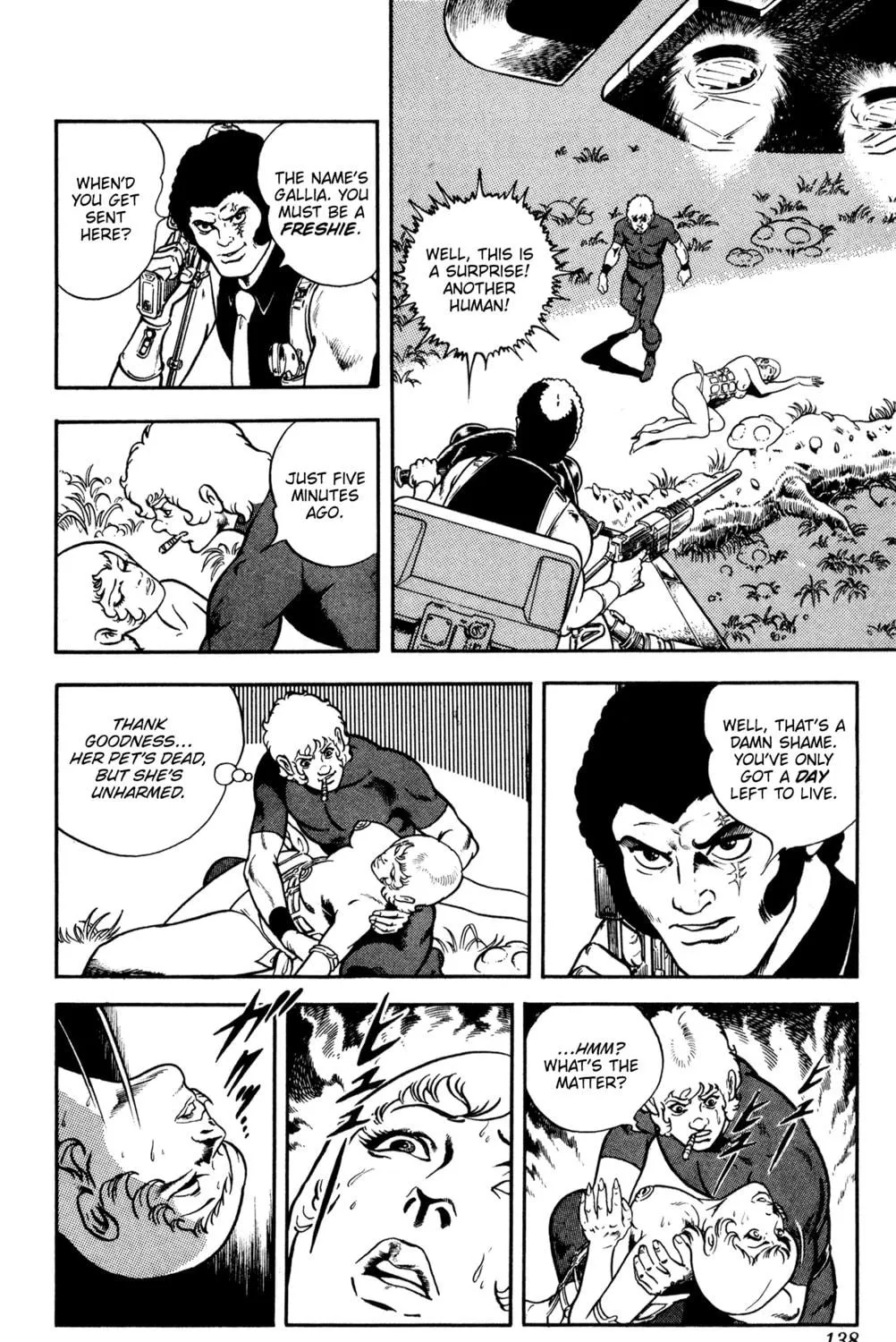 Read Cobra chapter 16.3 image 18 on Lezhin