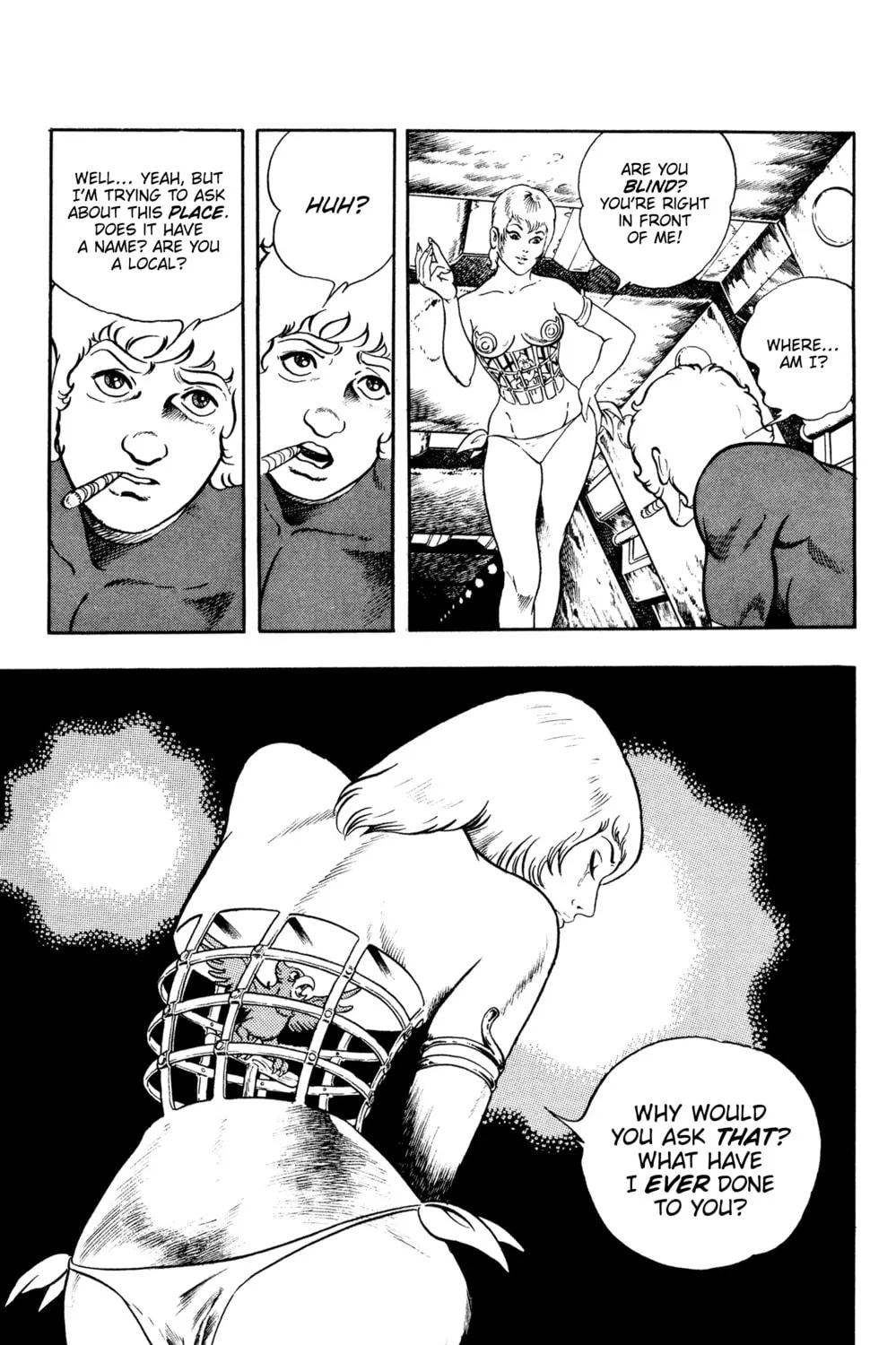 Read Cobra chapter 16.3 image 2 on Lezhin