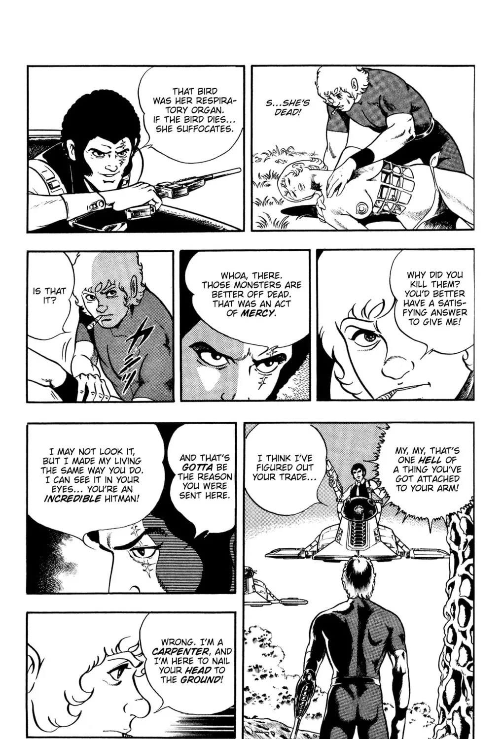 Read Cobra chapter 16.3 image 20 on Lezhin