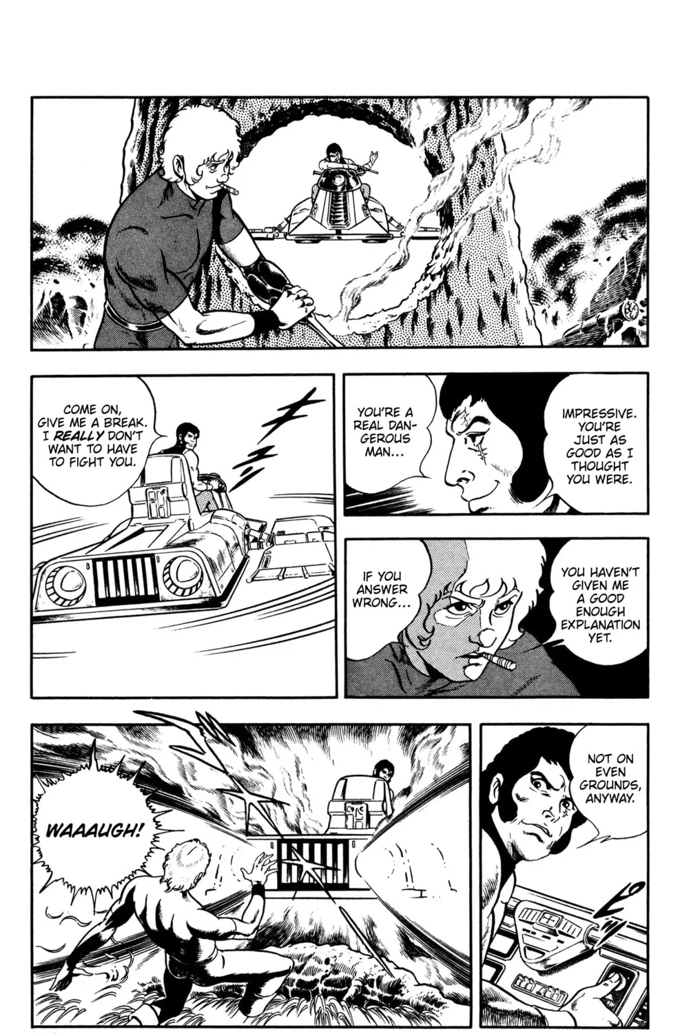 Read Cobra chapter 16.3 image 24 on Lezhin