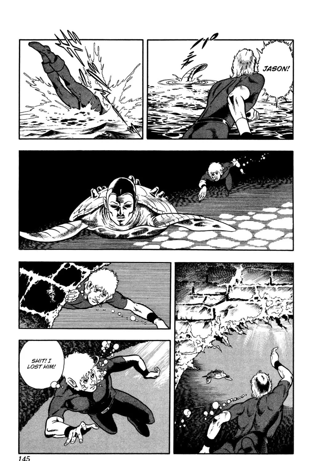 Read Cobra chapter 16.3 image 32 on Lezhin