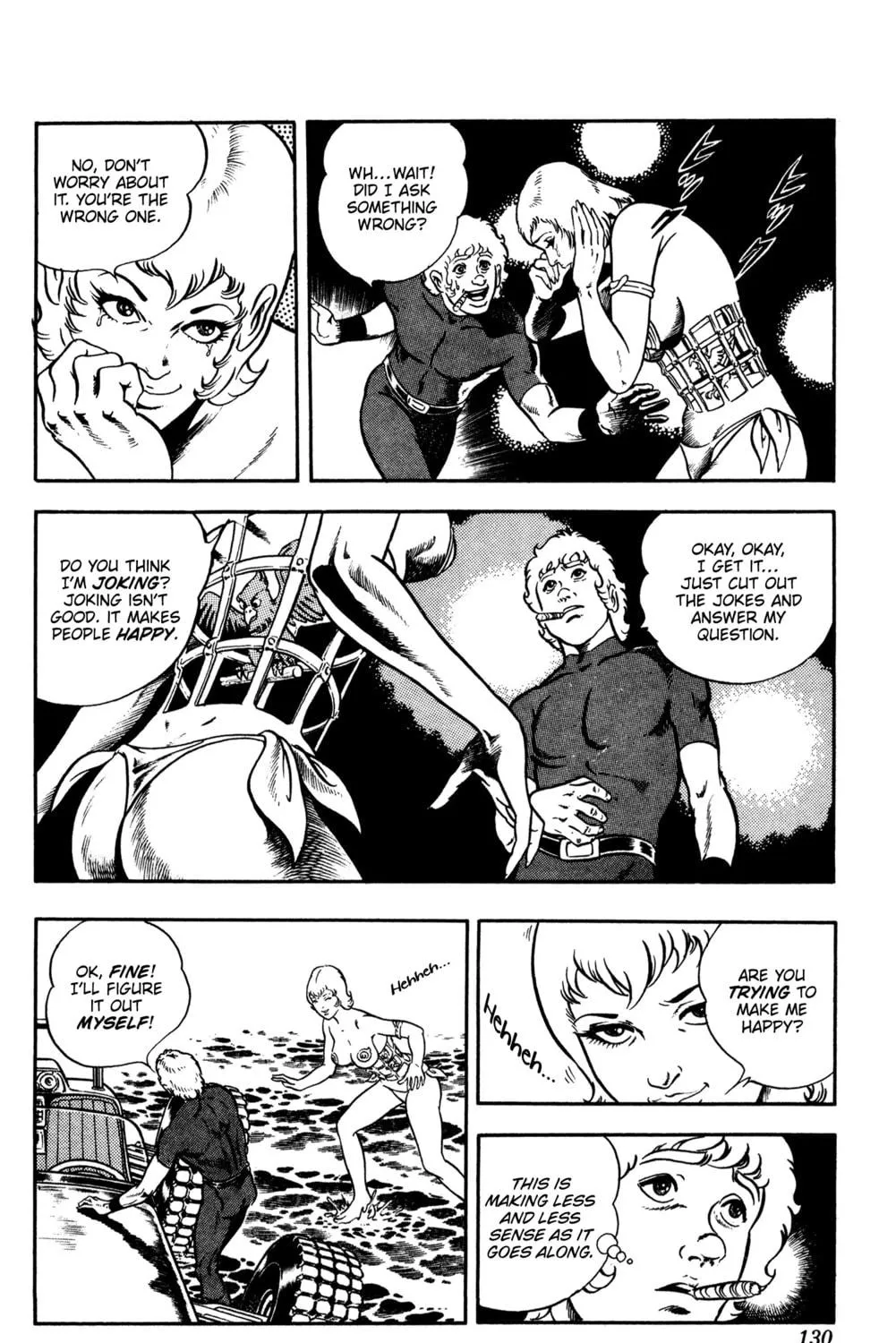Read Cobra chapter 16.3 image 4 on Lezhin