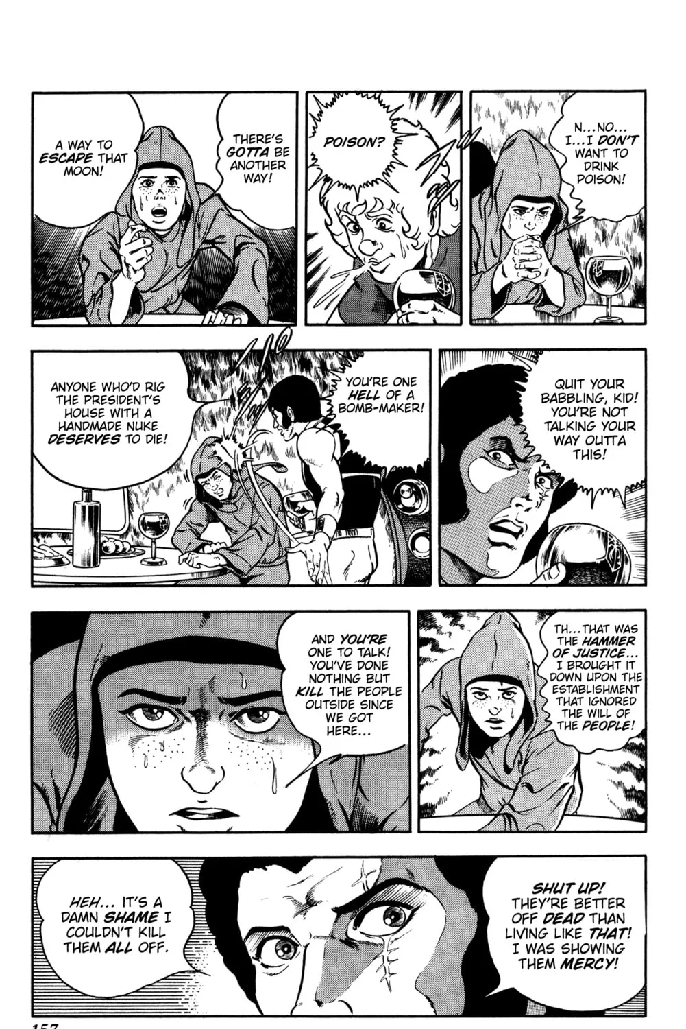 Read Cobra chapter 16.3 image 56 on Lezhin