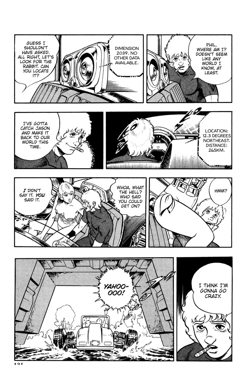 Read Cobra chapter 16.3 image 6 on Lezhin