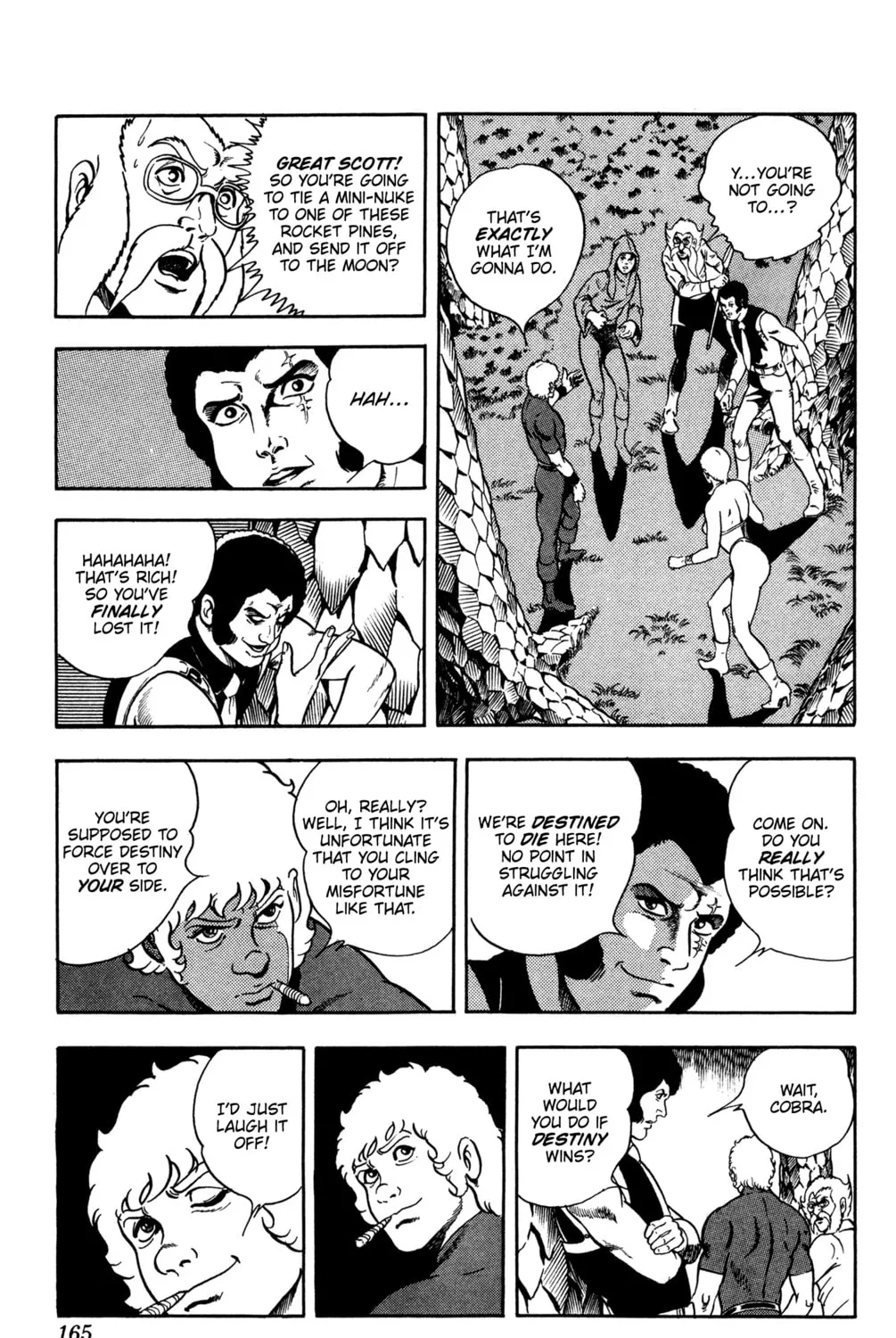 Read Cobra chapter 16.3 image 72 on Lezhin