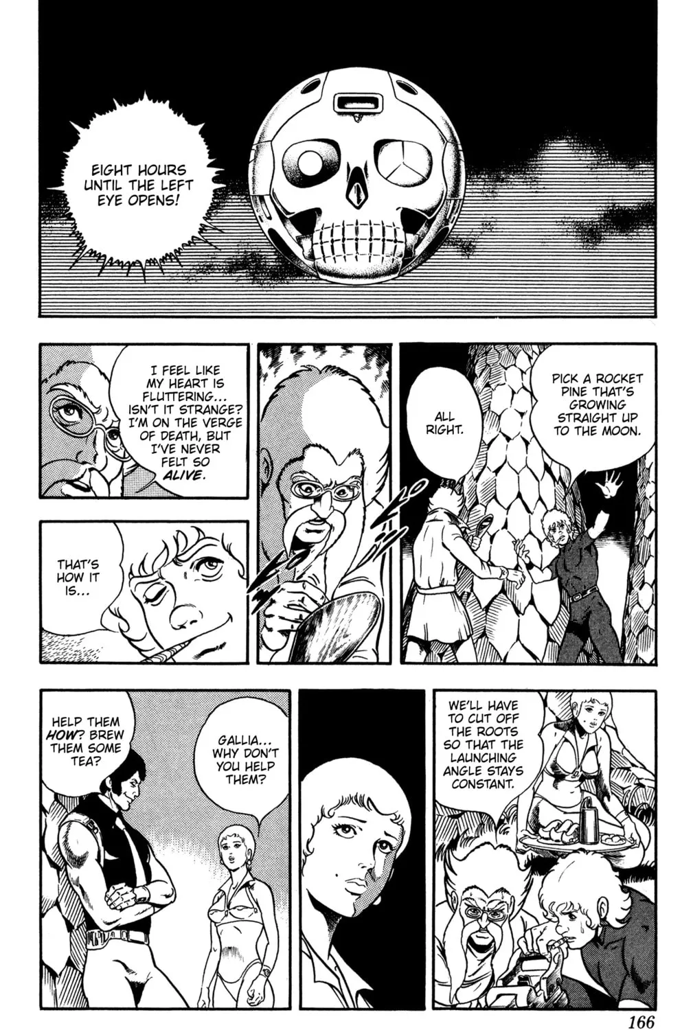 Read Cobra chapter 16.3 image 74 on Lezhin